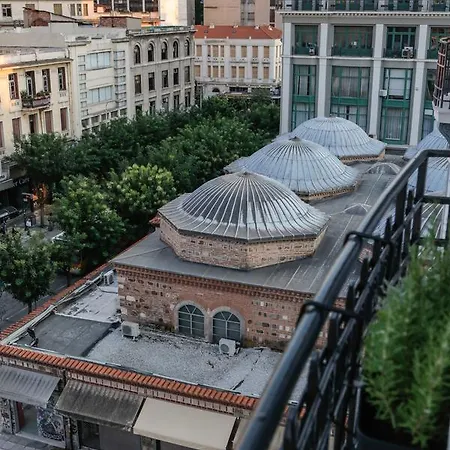 Lejlighed # Alegra , 10mtrs From Venizelou Metro Station *